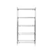 Metro Super Adjustable Super Erecta® 5A527C Chrome Wire Shelving Starter Unit - 36" x 24" x 74" 4 image