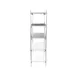 Metro Super Adjustable Super Erecta® 5A527C Chrome Wire Shelving Starter Unit - 36" x 24" x 74" 5 image
