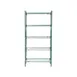 Metro Super Adjustable Super Erecta® 5A537K3 Epoxy Wire Shelving Starter Unit - 36" x 24" x 74" 1 image