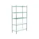 Metro Super Adjustable Super Erecta® 5A547K3 Epoxy Wire Shelving Starter Unit - 42" x 24" x 74" 3 image