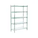 Metro Super Adjustable Super Erecta® 5A557K3 Epoxy Wire Shelving Starter Unit - 48" x 24" x 74" 3 image