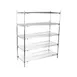Metro Super Adjustable Super Erecta® 5A567C Epoxy Wire Shelving Starter Unit - 60" x 24" x 74" 3 image