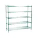 Metro Super Adjustable Super Erecta® 5A577K3 Epoxy Wire Shelving Starter Unit - 72" x 24" x 74" 3 image