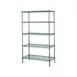 Metro 5N347K3 Super Erecta® Metroseal 3 Adjustable Wire Starter Shelving Unit - 42" x 18" x 74" 1 image