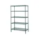 Metro 5N357K3 Super Erecta® Metroseal 3 Adjustable Wire Starter Shelving Unit - 48" x 18" x 74" 1 image