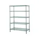 Metro 5N367K3 Super Erecta® Metroseal 3 Adjustable Wire Starter Shelving Unit - 60" x 18" x 74" 1 image