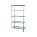 Metro 5N427K3 Super Erecta® Metroseal 3 Adjustable Wire Starter Shelving Unit - 30" x 21" x 74" 1 image