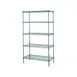 Metro 5N437K3 Super Erecta® Metroseal 3 Adjustable Wire Starter Shelving Unit - 36" x 21" x 74" 1 image
