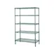 Metro 5N457K3 Super Erecta® Metroseal 3 Adjustable Wire Starter Shelving Unit - 48" x 21" x 74" 1 image