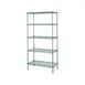 Metro 5N517K3 Super Erecta® Metroseal 3 Adjustable Wire Starter Shelving Unit - 24" x 24" x 74" 1 image