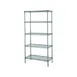 Metro 5N537K3 Super Erecta® Metroseal 3 Adjustable Wire Starter Shelving Unit - 36" x 24" x 74" 1 image