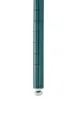 Metro 74PK3 Super Erecta SiteSelect Post, 74.5H, Stationary, Epoxy Coated, Green 1 image