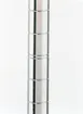 Metro 74PS Super Erecta SiteSelect Post, 74.5H, Stainless Steel, Adjustable Leveling Bolt 1 image