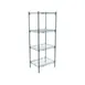 Metro A316K3 Super Erecta Metroseal 3 Adjustable Wire Starter Shelving Unit - 24" x 18" x 63" 1 image