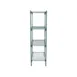 Metro A316K3 Super Erecta Metroseal 3 Adjustable Wire Starter Shelving Unit - 24" x 18" x 63" 3 image