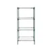 Metro A326K3 Super Erecta® Metroseal 3 Adjustable Wire Starter Shelving Unit - 30" x 18" x 63" 1 image