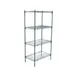 Metro A326K3 Super Erecta® Metroseal 3 Adjustable Wire Starter Shelving Unit - 30" x 18" x 63" 3 image