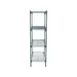 Metro A326K3 Super Erecta® Metroseal 3 Adjustable Wire Starter Shelving Unit - 30" x 18" x 63" 4 image