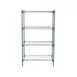 Metro A336K3 Super Erecta® Metroseal 3 Adjustable Wire Starter Shelving Unit - 36" x 18" x 63" 1 image