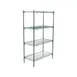 Metro A336K3 Super Erecta® Metroseal 3 Adjustable Wire Starter Shelving Unit - 36" x 18" x 63" 3 image