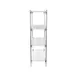 Metro Super Adjustable Super Erecta A346C 4-Shelf Wire Shelving Starter Unit, Chrome - 18" x 42" x 63" 4 image