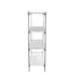 Metro Super Adjustable Super Erecta A356C 4-Shelf Wire Shelving Starter Unit, Chrome - 18" x 48" x 63" 4 image
