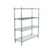 Metro Super Adjustable Super Erecta A356K3 4-Shelf Wire Shelving Starter Unit, Metroseal - 18" x 48" x 63" 3 image
