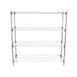 Metro Super Adjustable Super Erecta A366C 4-Shelf Wire Shelving Starter Unit, Chrome - 18" x 60" x 63" 1 image