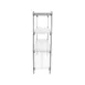 Metro Super Adjustable Super Erecta A366C 4-Shelf Wire Shelving Starter Unit, Chrome - 18" x 60" x 63" 4 image