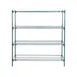 Metro Super Adjustable Super Erecta A366K3 4-Shelf Wire Shelving Starter Unit, Metroseal - 18" x 60" x 63" 1 image