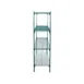 Metro Super Adjustable Super Erecta A366K3 4-Shelf Wire Shelving Starter Unit, Metroseal - 18" x 60" x 63" 4 image