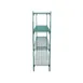Metro Super Adjustable Super Erecta A376K3 4-Shelf Wire Shelving Starter Unit, Metroseal - 18" x 72" x 63" 4 image