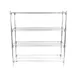 Metro Super Adjustable Super Erecta A416C 4-Shelf Wire Shelving Starter Unit, Chrome - 21" x 24" x 63" 1 image