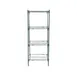 Metro Super Adjustable Super Erecta A416K3 4-Shelf Wire Shelving Starter Unit, Metroseal - 21" x 24" x 63" 1 image