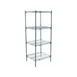 Metro Super Adjustable Super Erecta A416K3 4-Shelf Wire Shelving Starter Unit, Metroseal - 21" x 24" x 63" 3 image