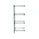 Metro Super Adjustable Super Erecta AA316K3 4-Shelf Wire Shelving Add-On Unit, Epoxy - 18" x 24" x 63" 3 image