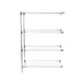 Metro Super Adjustable Super Erecta AA346C 4-Shelf Wire Shelving Add-On Unit, Chrome - 18" x 42" x 63" 3 image