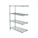 Metro Super Adjustable Super Erecta AA346K3 4-Shelf Wire Shelving Add-On Unit, Epoxy - 18" x 42" x 63" 1 image