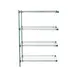 Metro Super Adjustable Super Erecta AA346K3 4-Shelf Wire Shelving Add-On Unit, Epoxy - 18" x 42" x 63" 3 image