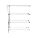Metro Super Adjustable Super Erecta AA356C 4-Shelf Wire Shelving Add-On Unit, Chrome - 18" x 48" x 63" 3 image