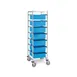 Metro APT1C-5MP Super Erecta Adjustable Single-Bay Tote Rack w/ 6 Lug Capacity 1 image