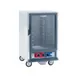 Metro C515-CFC-U Half Height Non-Insulated Heated Holding & Proofing Cabinet, Clear Door 1 image