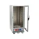 Metro C517-CFC-U 3/4 Height Non-Insulated Heated Holding & Proofing Cabinet, Clear Door  4 image