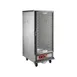 Metro C517-HFC-4 3/4 Height 1-Door Clear Heated Holding Cabinet, Aluminum, 14 Pan Capacity, 2000W, 120V 1 image