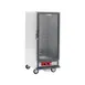 Metro C517-HFC-U 3/4" Height 1-Door Clear Heated Holding Cabinet, 14 Pan Capacity, Aluminum, 2000W 120V 1 image