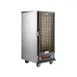 Metro C517-PFC-4 Mobile  Half Height Non-Insulated Proofing Holding Cabinet, (1) Clear Polycarbonate Door 3 image