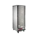 Metro C519-HFC-L "Full Height" 1-Door Clear Heated Holding Cabinet, 35 Pan Capacity, Aluminum 1 image