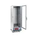 Metro C519-HFC-L "Full Height" 1-Door Clear Heated Holding Cabinet, 35 Pan Capacity, Aluminum 4 image