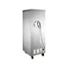 Metro C519-HFC-L "Full Height" 1-Door Clear Heated Holding Cabinet, 35 Pan Capacity, Aluminum 5 image
