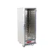 Metro C519-HFC-U "Full Height" 1-Door Clear Heated Holding Cabinet, 18x26" Pan Capacity, Aluminum 1 image